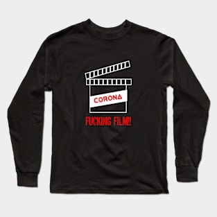 CORONA BAD MOVIE Long Sleeve T-Shirt